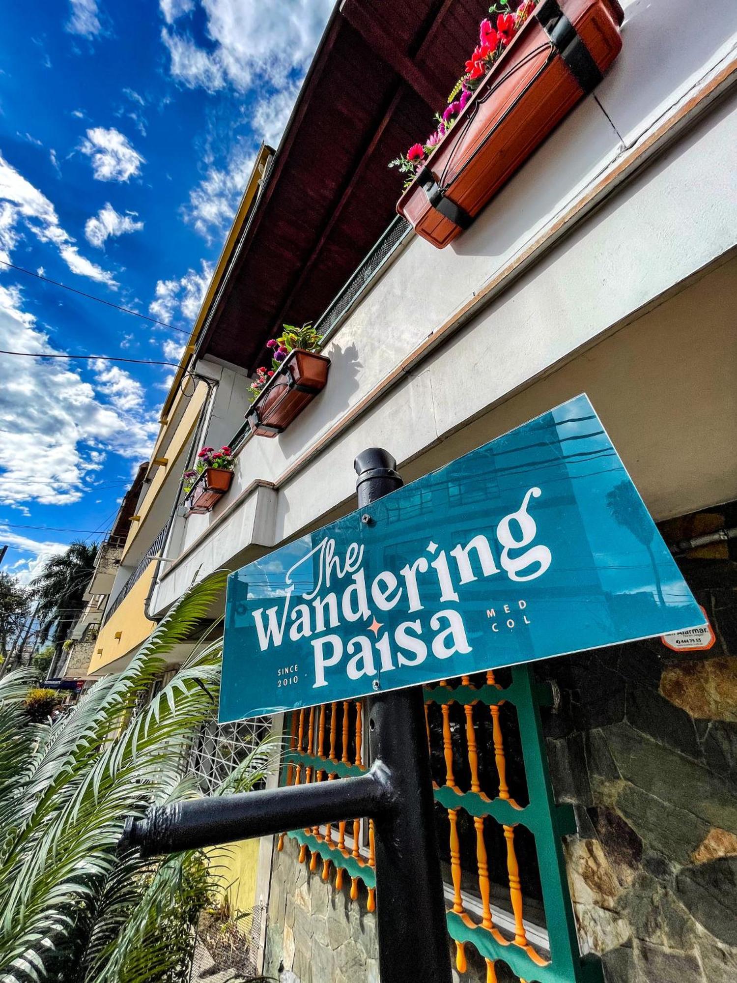Albergue The Wandering Paisa (Adults Only) Medellín Exterior foto