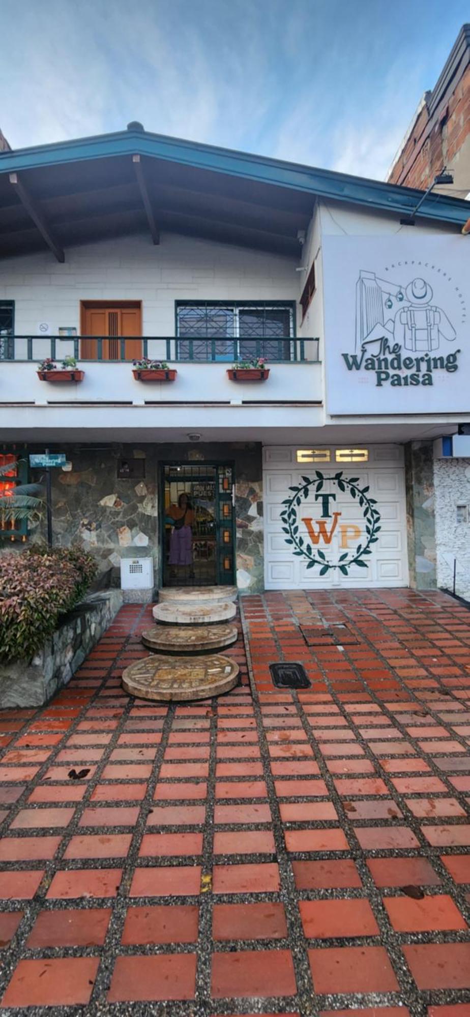 Albergue The Wandering Paisa (Adults Only) Medellín Exterior foto